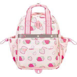 QIXIHU Toddler Backpack for Girls Boys 2-4 Mini Diaper Bag for Preschool Travel